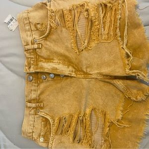 NWT FREE PEOPLE shorts